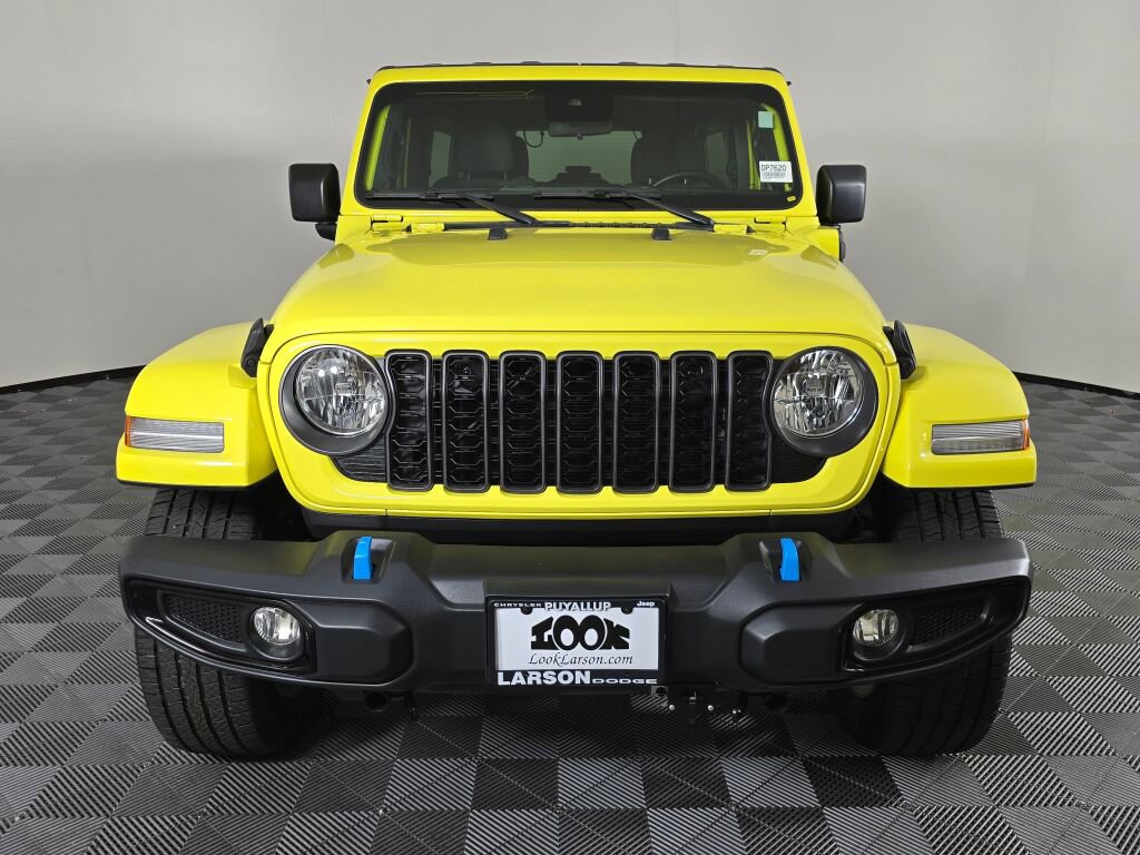 Used 2024 Jeep Wrangler Sport S 4xe image 8
