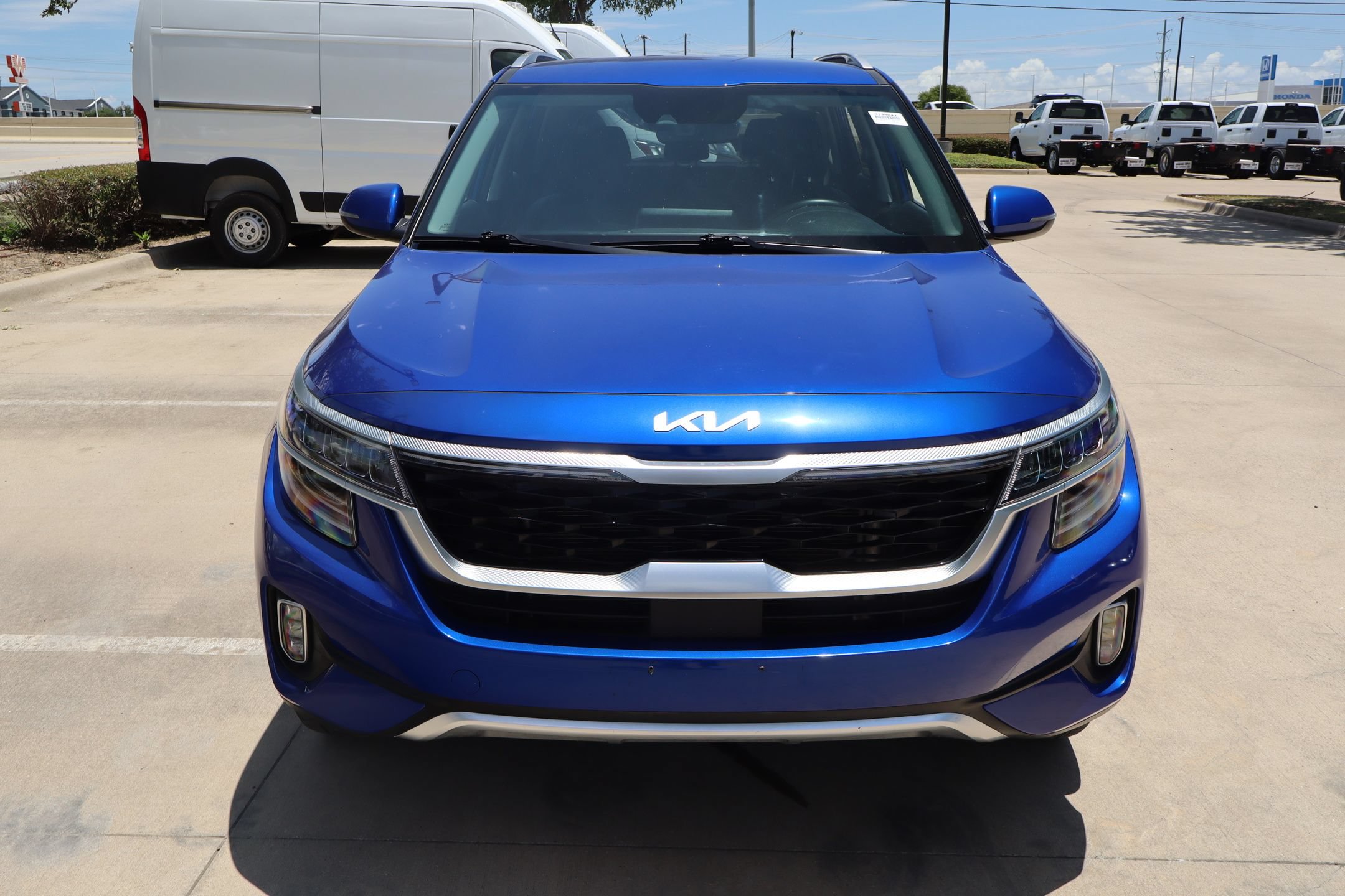 Used 2023 Kia Seltos SX AWD/4WD image 9