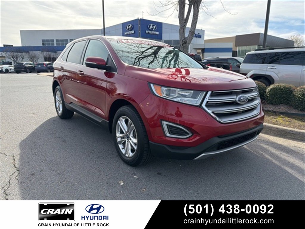 Used 2017 Ford Edge SEL w/ Equipment Group 201A image 1