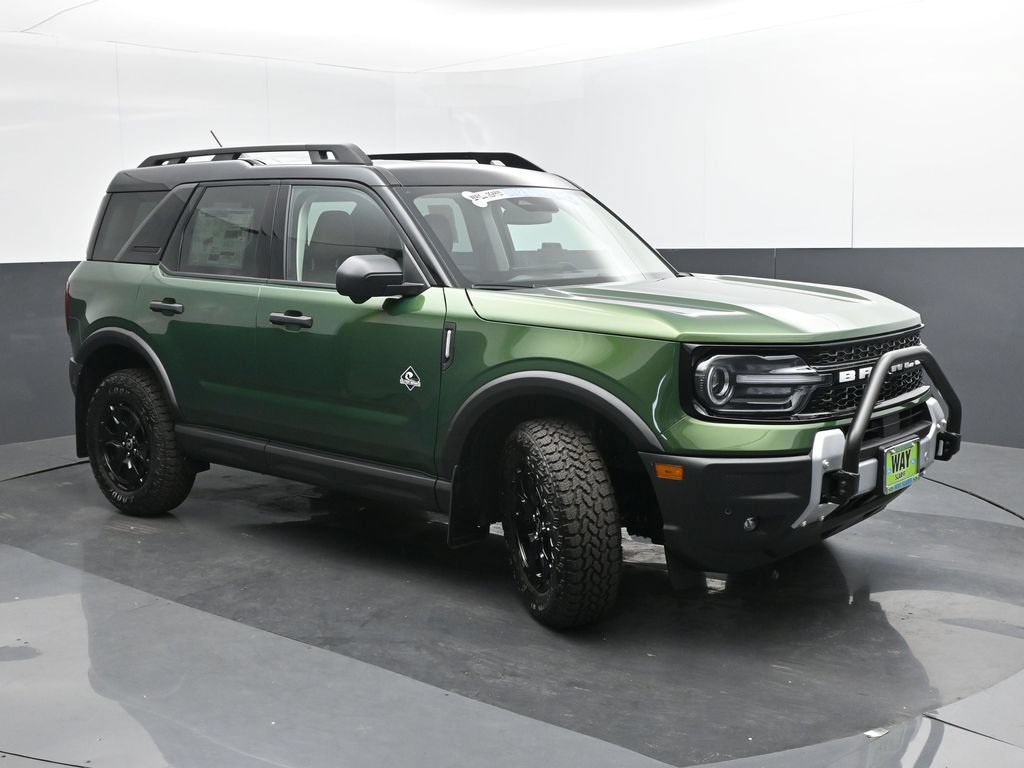New 2025 Ford Bronco Sport Outer Banks w/ Sasquatch Outer Banks Package AWD/4WD image 35