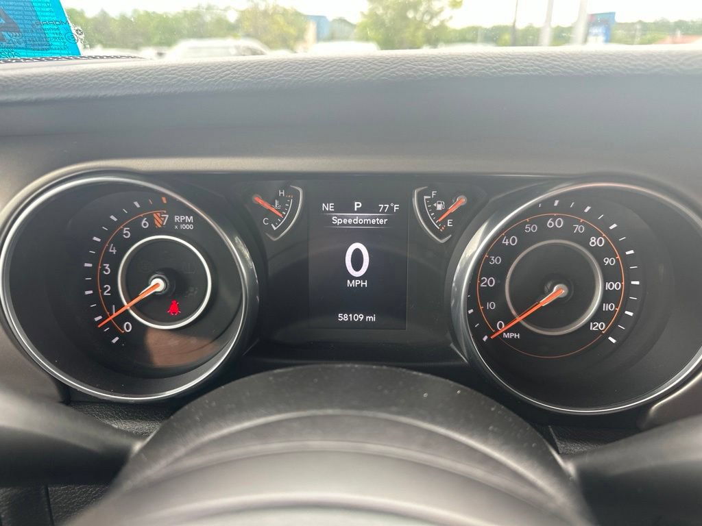Used 2020 Jeep Wrangler Sport AWD/4WD image 26