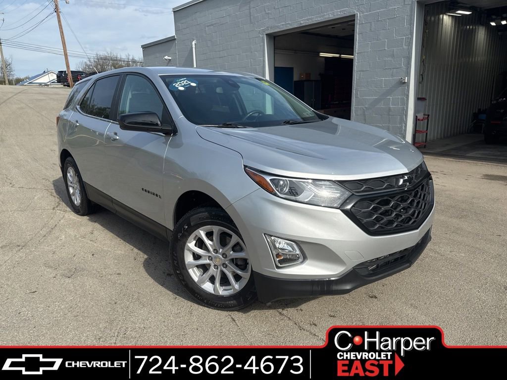 Certified 2021 Chevrolet Equinox LT AWD/4WD image 1