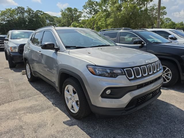 Used 2022 Jeep Compass Latitude