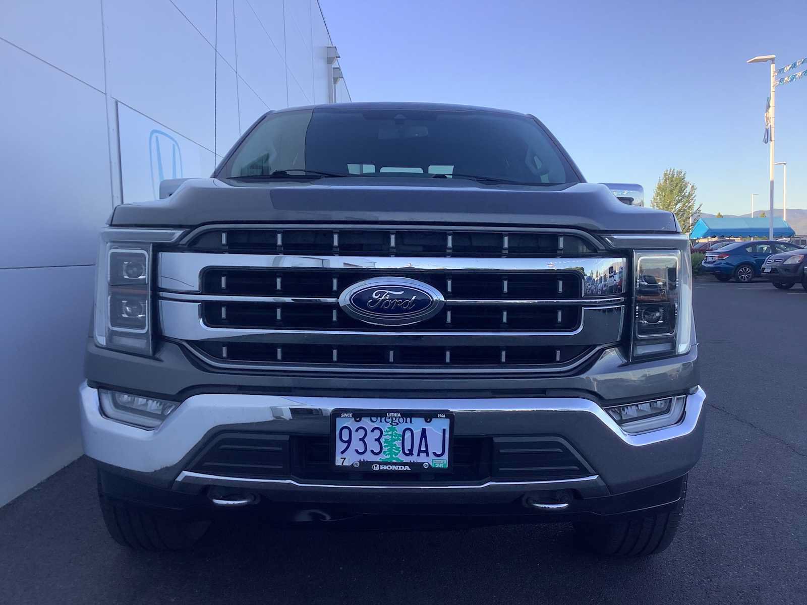 Used 2021 Ford F150 Lariat w/ Equipment Group 502A High AWD/4WD image 9