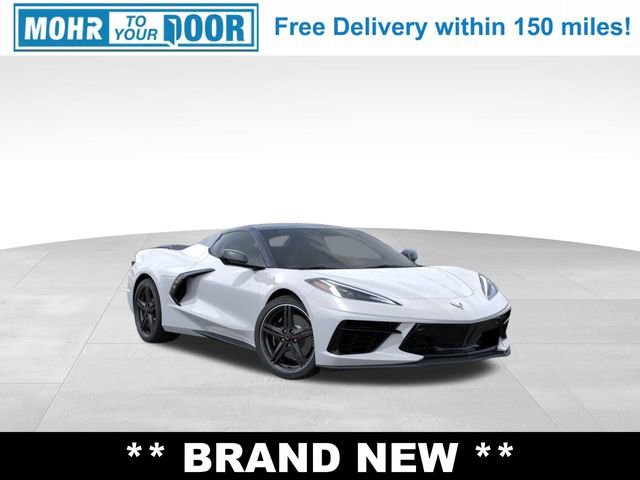 New 2025 Chevrolet Corvette Stingray w/ Z51 Performance Package