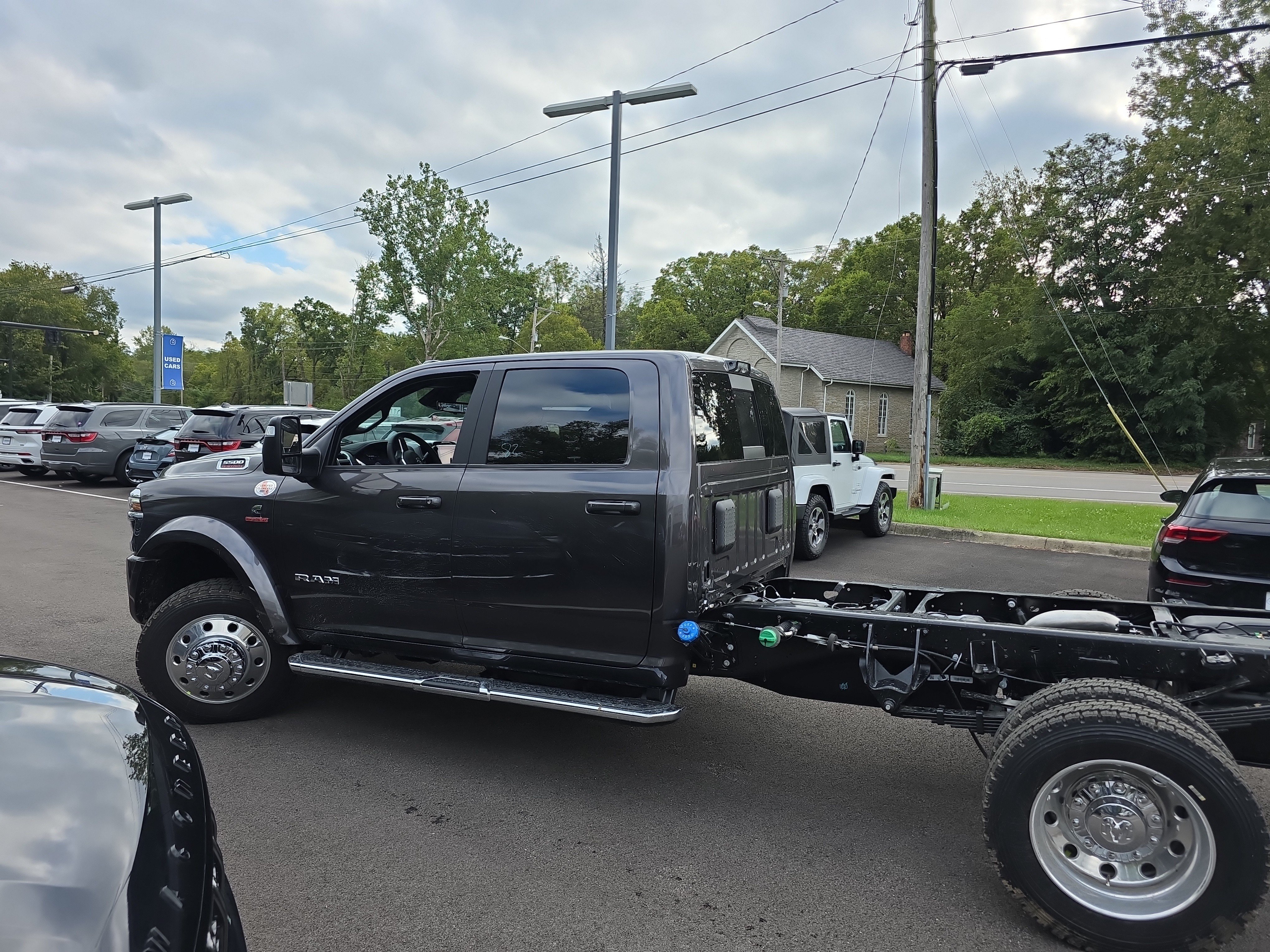New 2027 RAM 5500 4x4 Crew Cab image 22