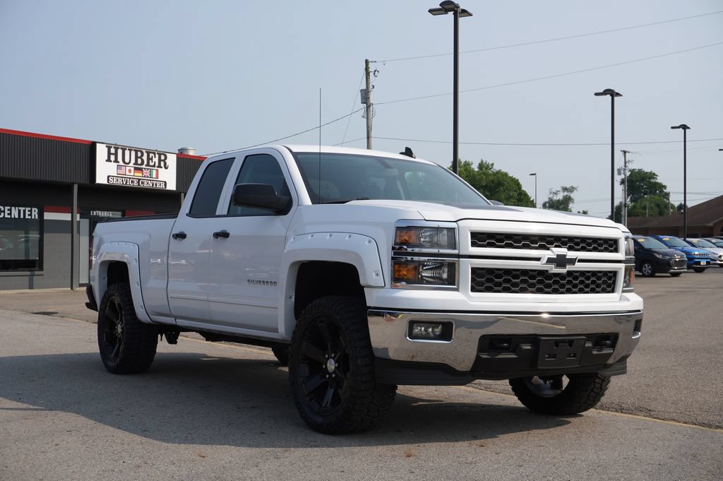 Used 2015 Chevrolet Silverado 1500 LT w/ Rally 2 Edition AWD/4WD image 9