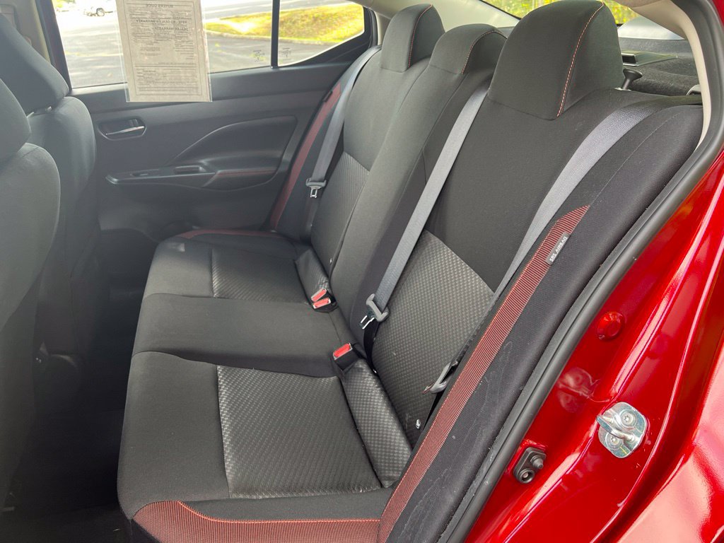 Used 2025 Nissan Versa SR w/ Trunk Package FWD image 17