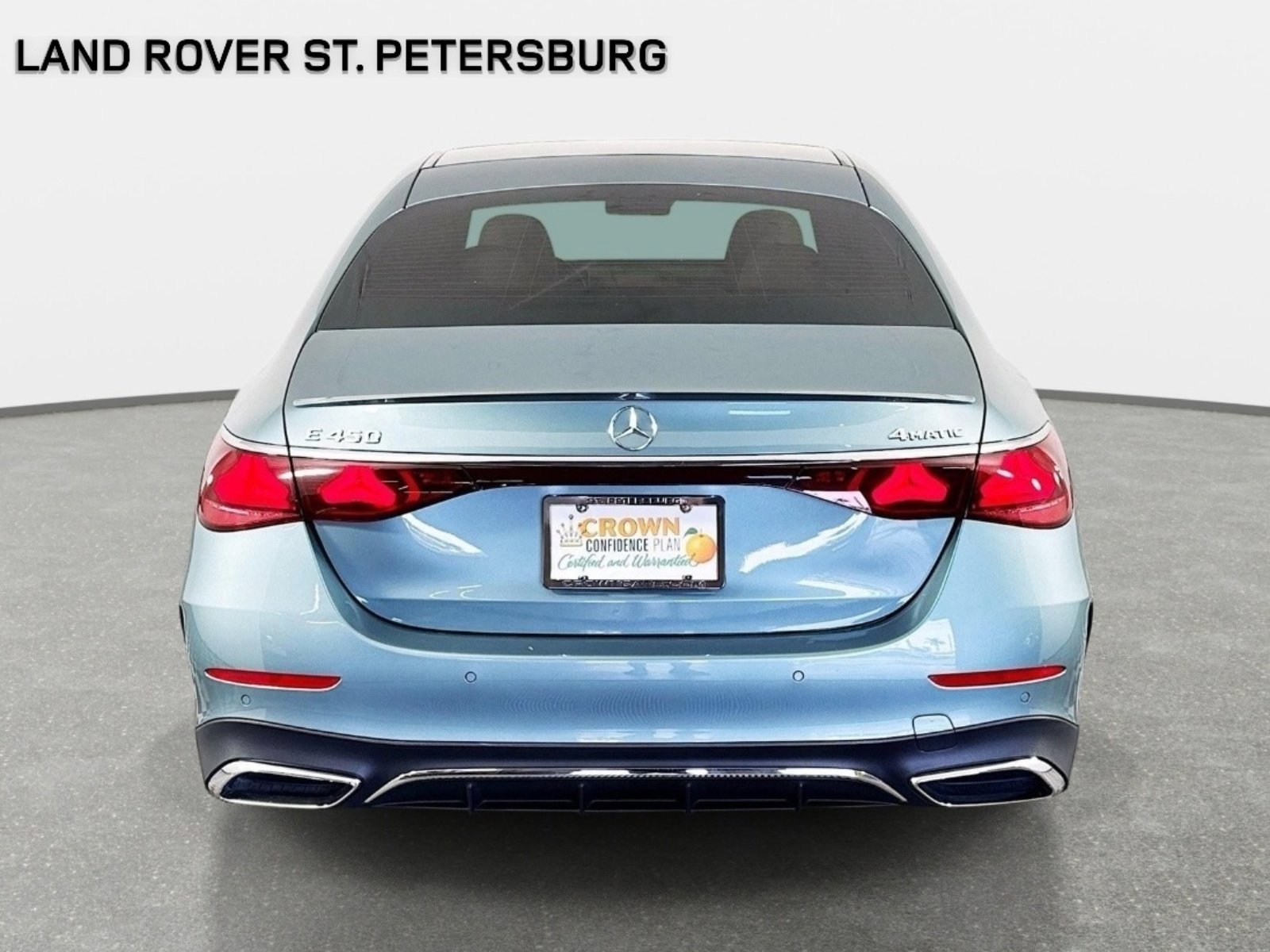 Used 2025 Mercedes-Benz E 450 4MATIC Sedan image 7