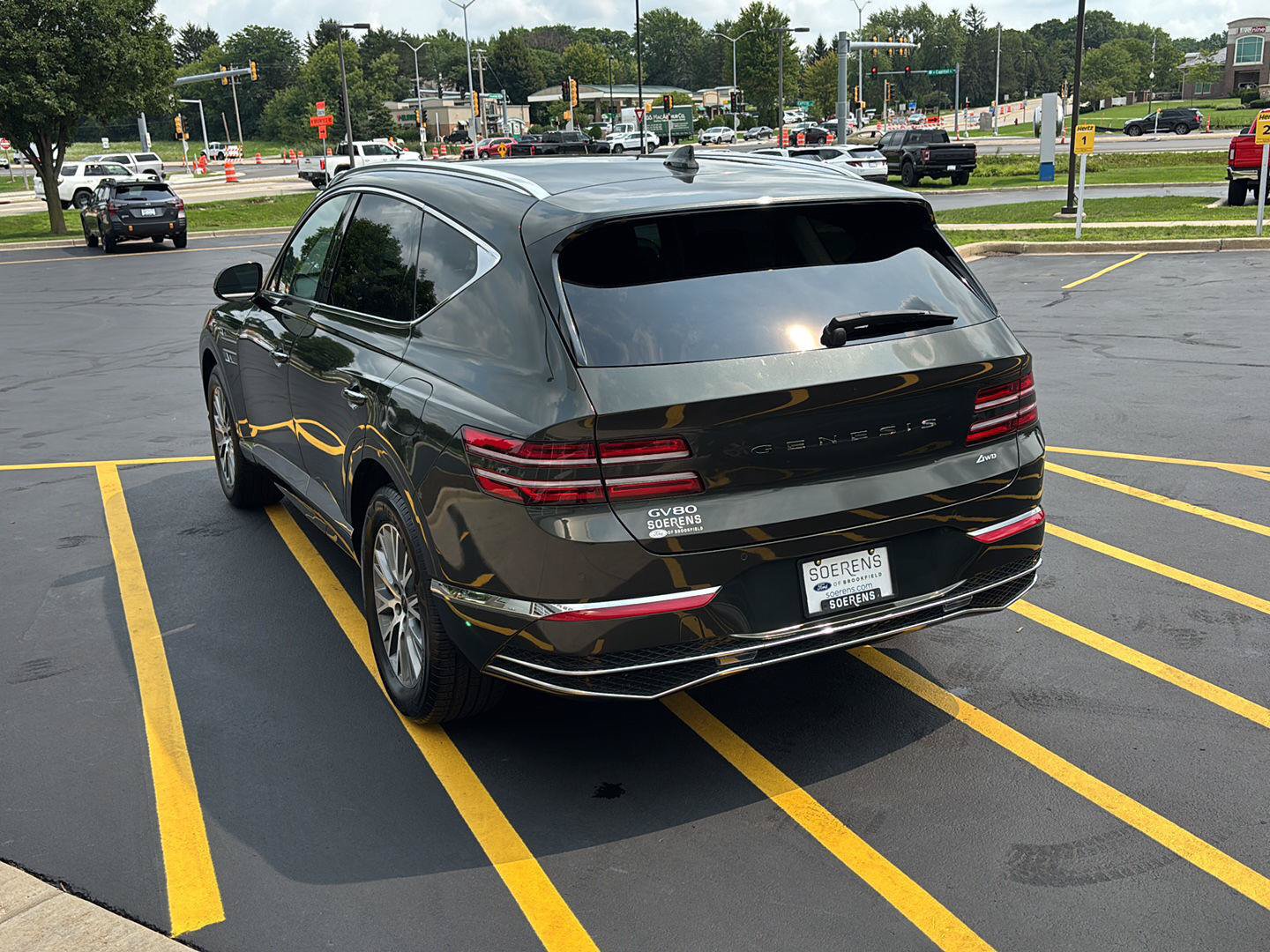 Used 2025 Genesis GV80 2.5T Standard AWD/4WD image 8