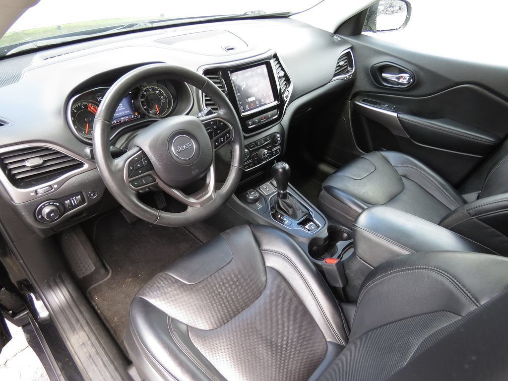Used 2022 Jeep Cherokee Limited AWD/4WD image 11