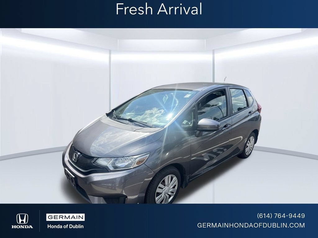 Used 2017 Honda Fit LX