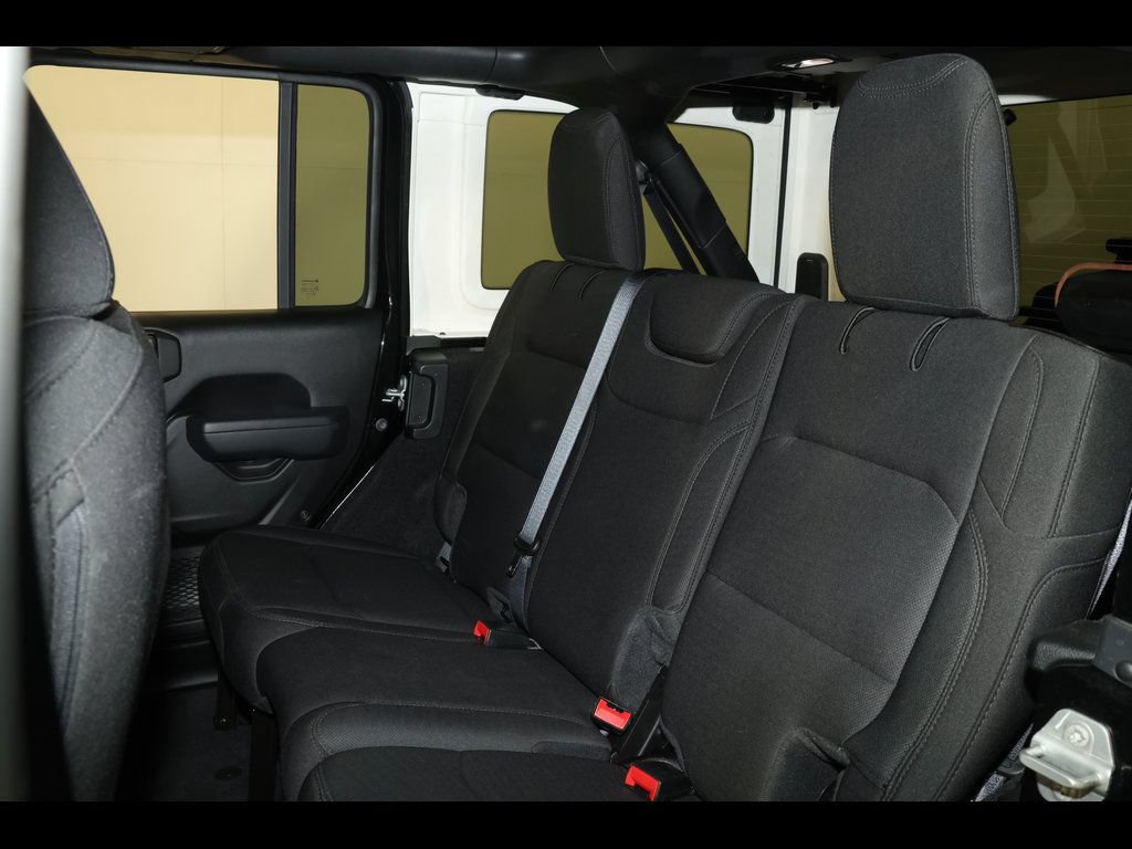 Used 2022 Jeep Wrangler Unlimited Sport w/ Sun And Sound Package AWD/4WD image 27