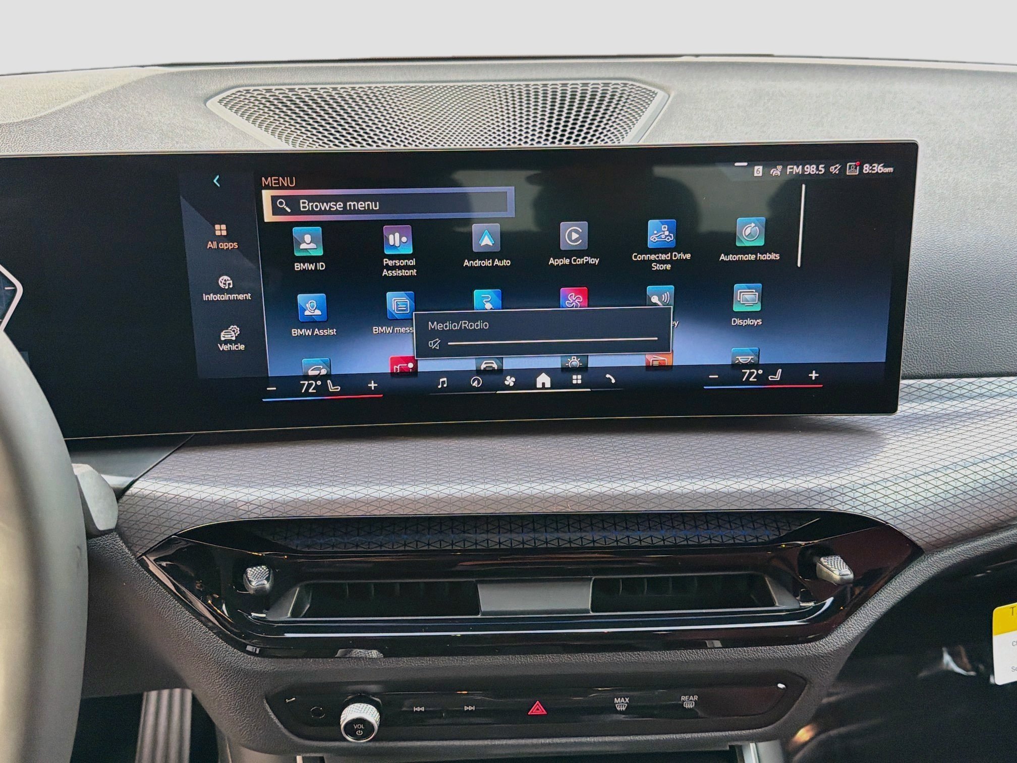 Used 2026 BMW i4 eDrive40 w/ Parking Assistance Package RWD image 29