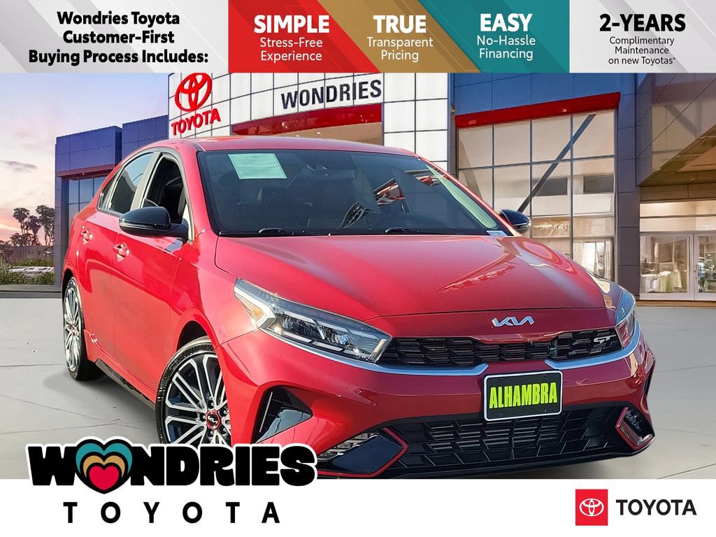 Used 2022 Kia Forte GT 360° Tour