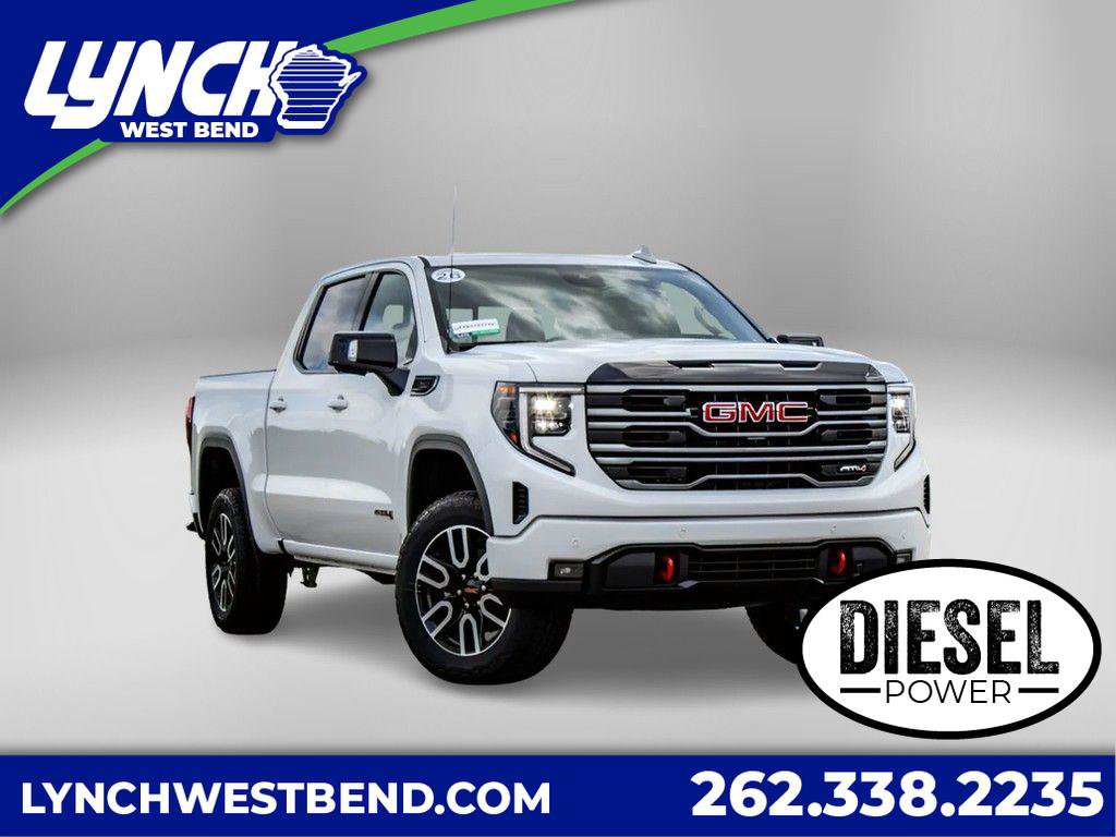 New 2026 GMC Sierra 1500 AT4 w/ AT4 Premium Package video 1