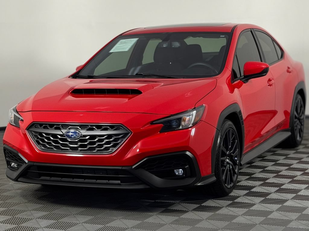 Certified 2023 Subaru WRX Premium AWD/4WD image 3