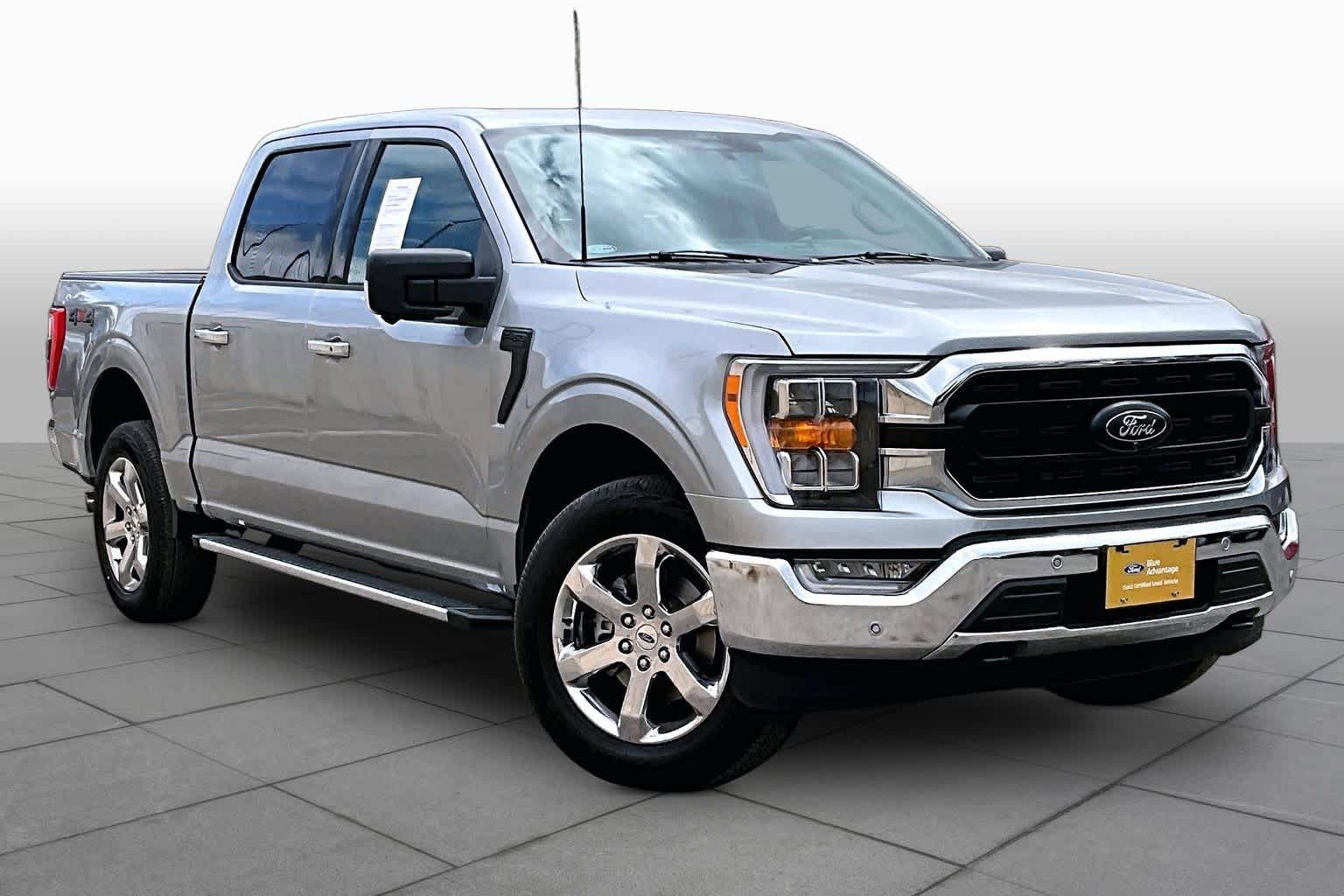 Certified 2022 Ford F150 XLT w/ Equipment Group 302A High AWD/4WD image 3
