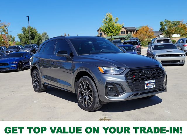 Used 2024 Audi SQ5 Premium Plus w/ Premium Plus Package image 1