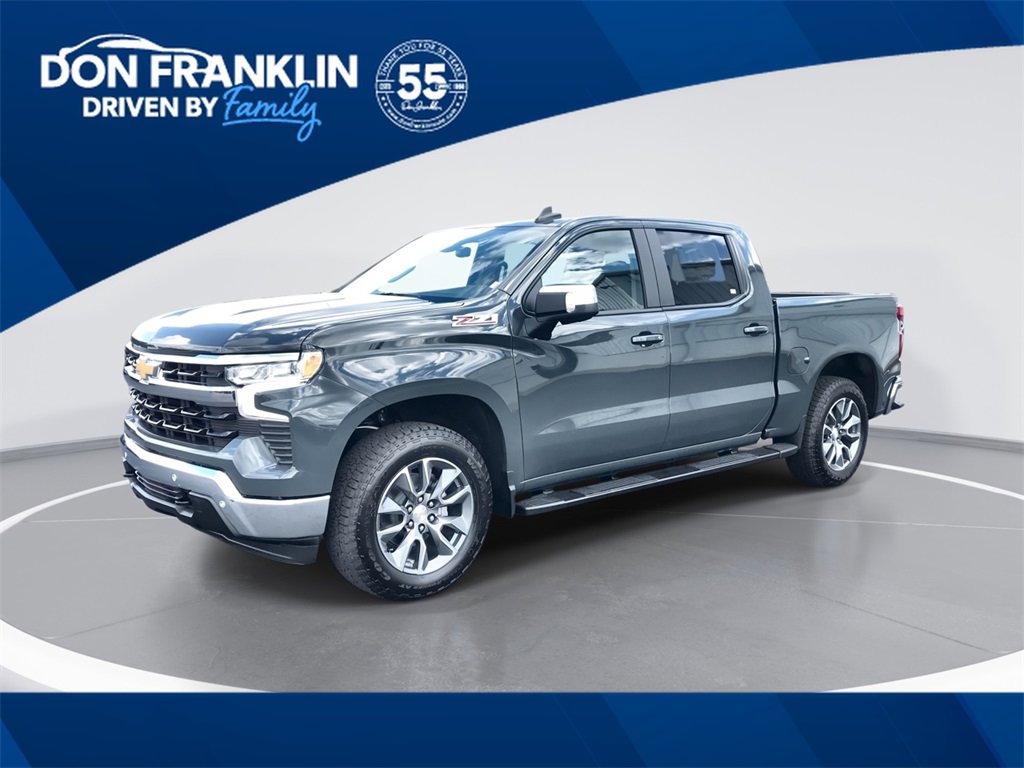 New 2026 Chevrolet Silverado 1500 LT video 1