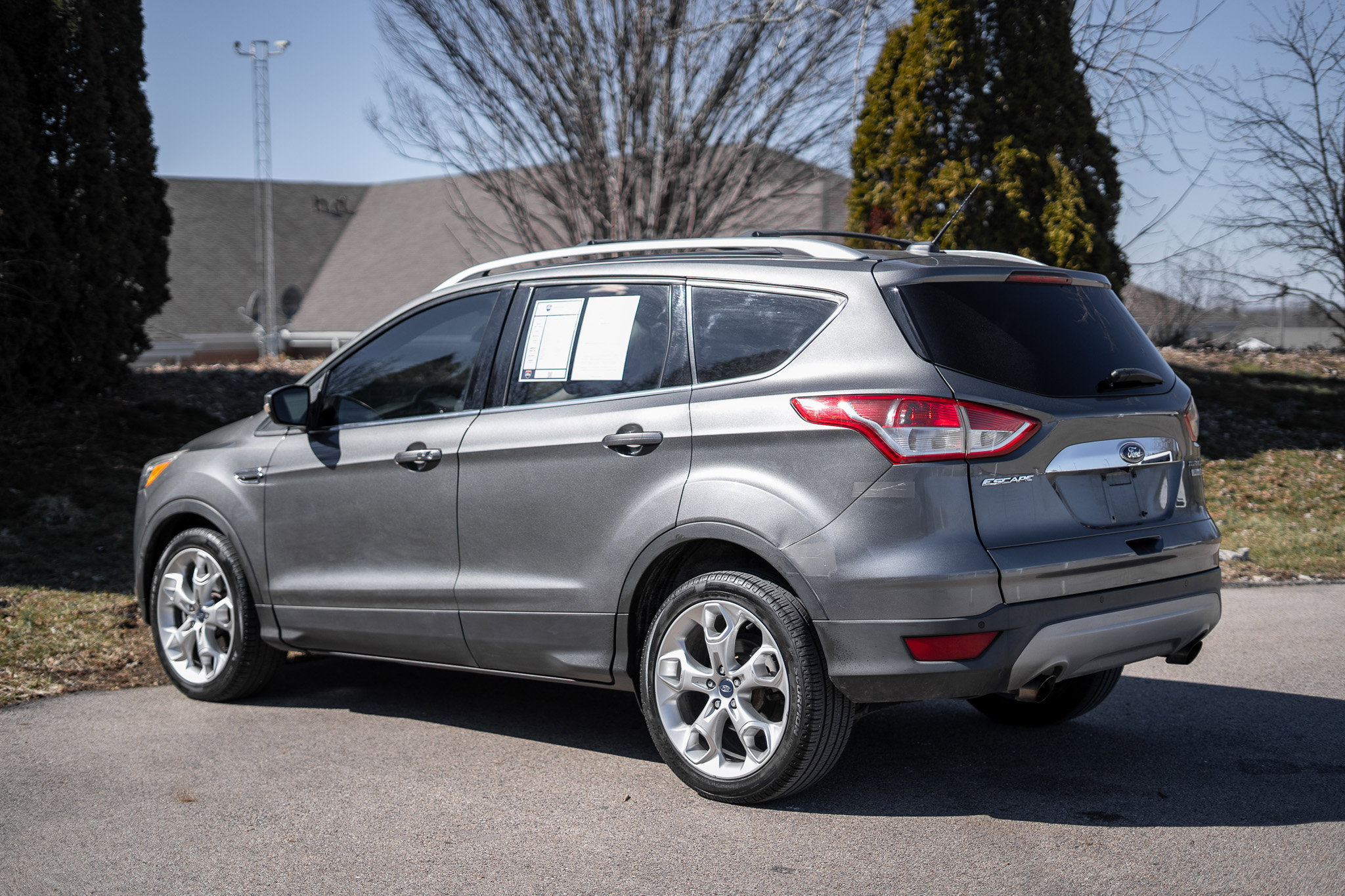 Used 2014 Ford Escape Titanium w/ Equipment Group 401A image 7