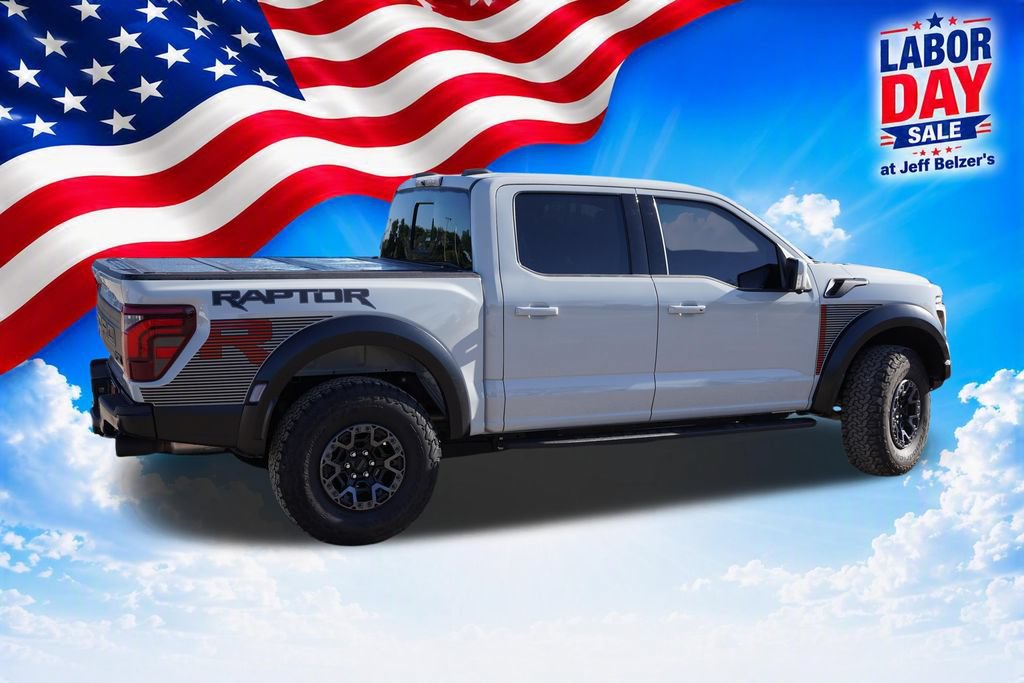 Certified 2024 Ford F150 Raptor w/ Equipment Group 803A Raptor R AWD/4WD image 4