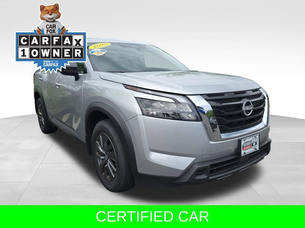 Used 2025 Nissan Pathfinder S