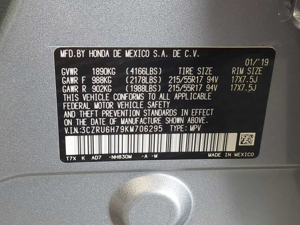 Used 2019 Honda HR-V EX-L image 37