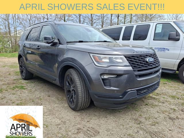 Used 2019 Ford Explorer Sport w/ Equipment Group 401A image 1