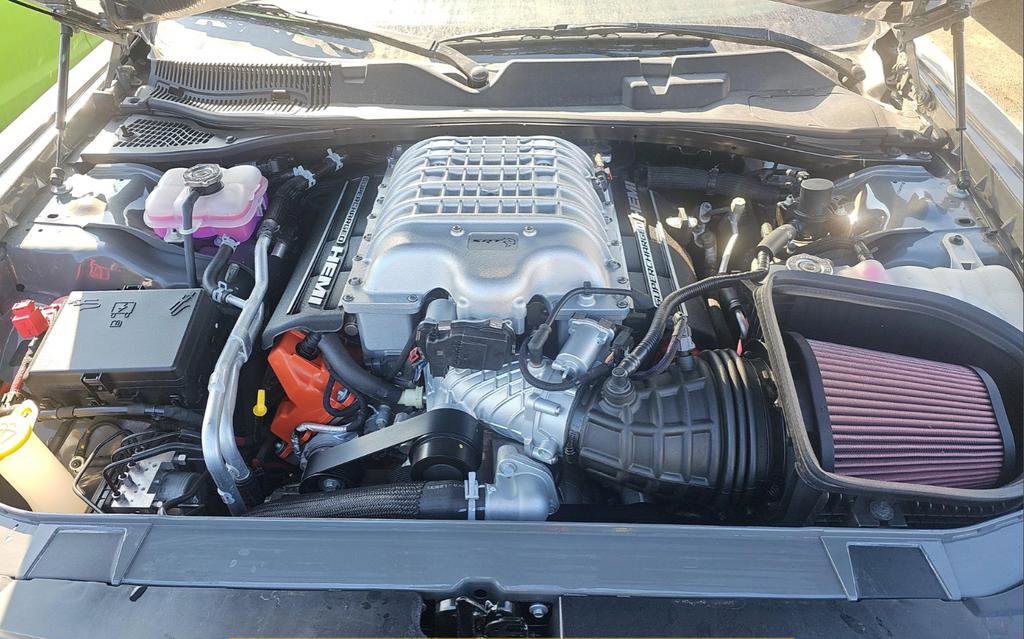 Used 2023 Dodge Challenger SRT Hellcat w/ Driver Convenience Group image 13