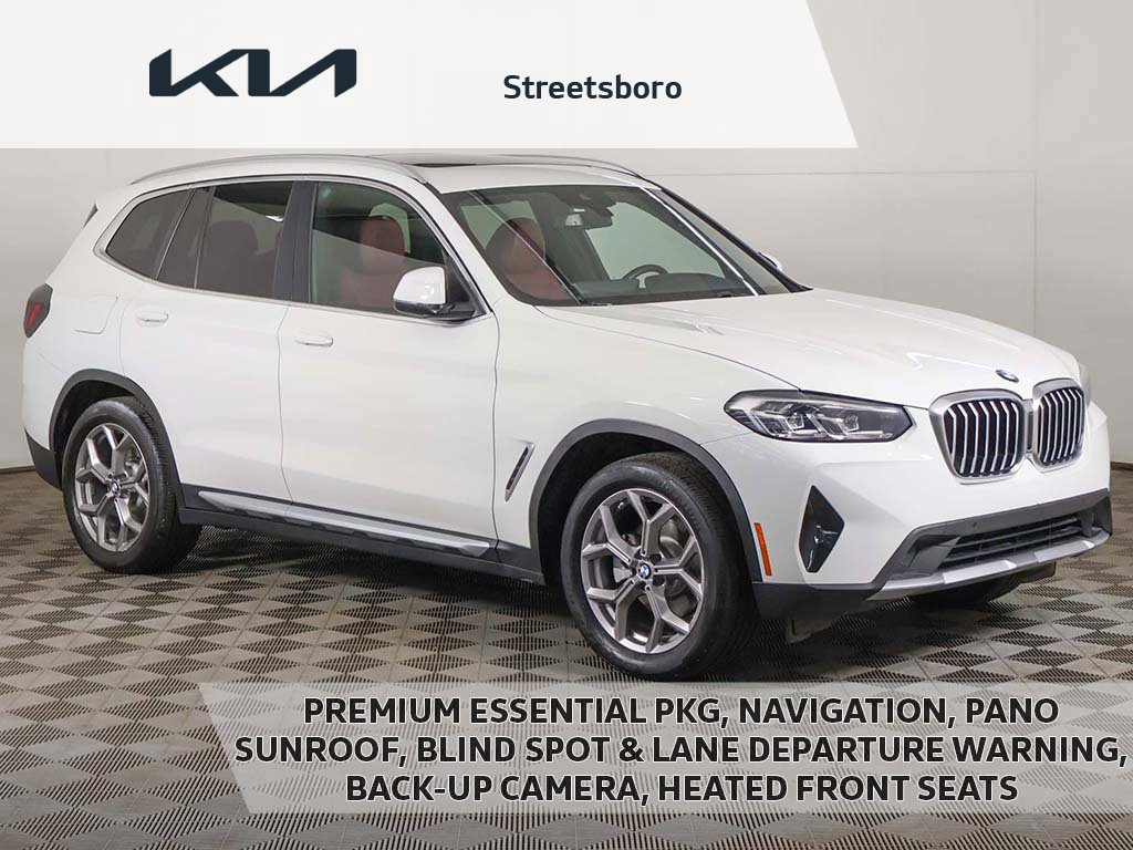 Used 2022 BMW X3 xDrive30i