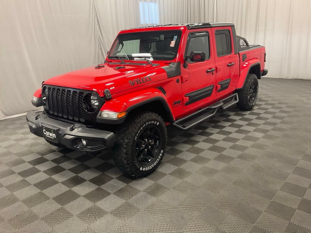 Used 2021 Jeep Gladiator Sport AWD/4WD image 5