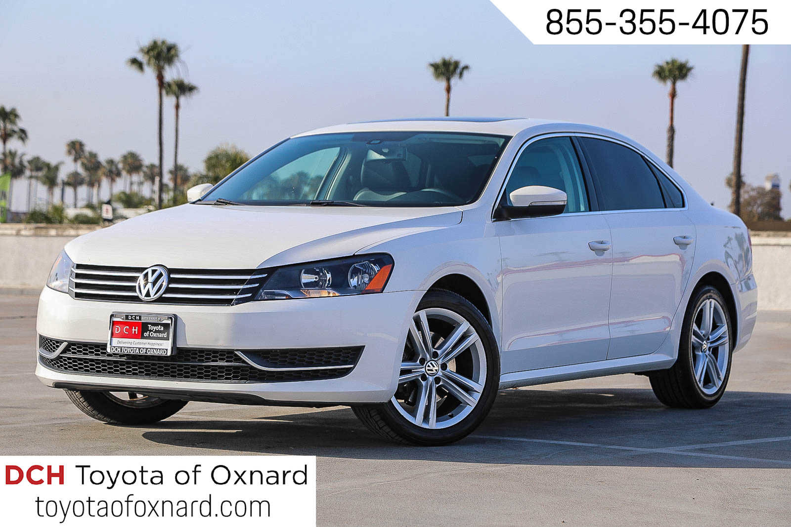 Used 2014 Volkswagen Passat 1.8T SE FWD image 1