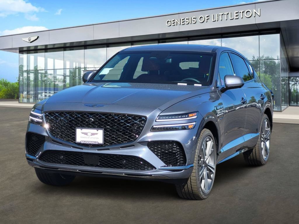 New 2027 Genesis GV80 3.5T e-SC AWD/4WD image 1