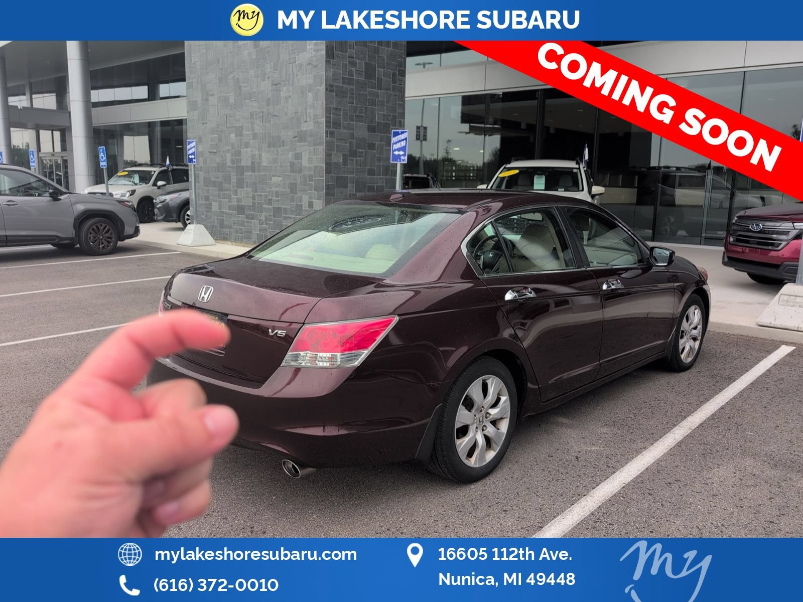 Used 2010 Honda Accord EX-L image 8