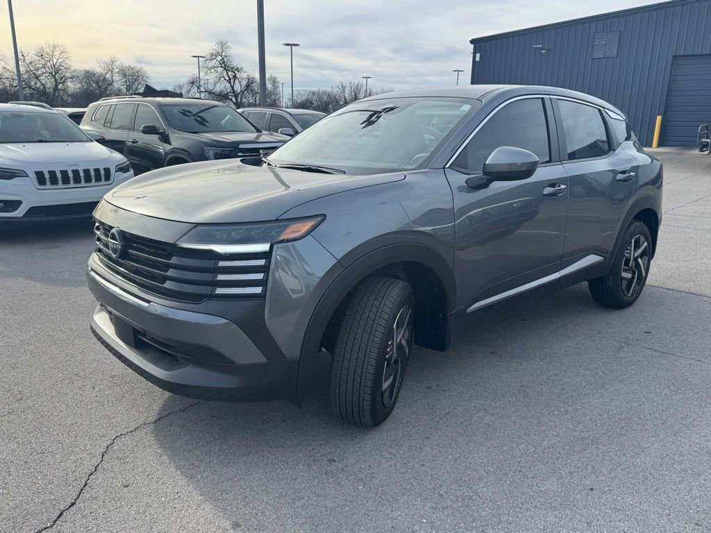 Certified 2025 Nissan Kicks SV
