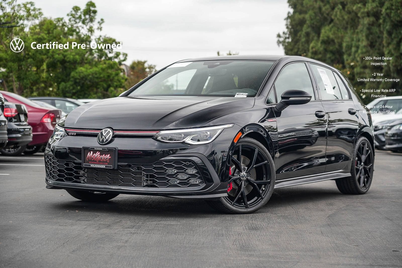 Certified 2024 Volkswagen GTI Autobahn FWD image 1