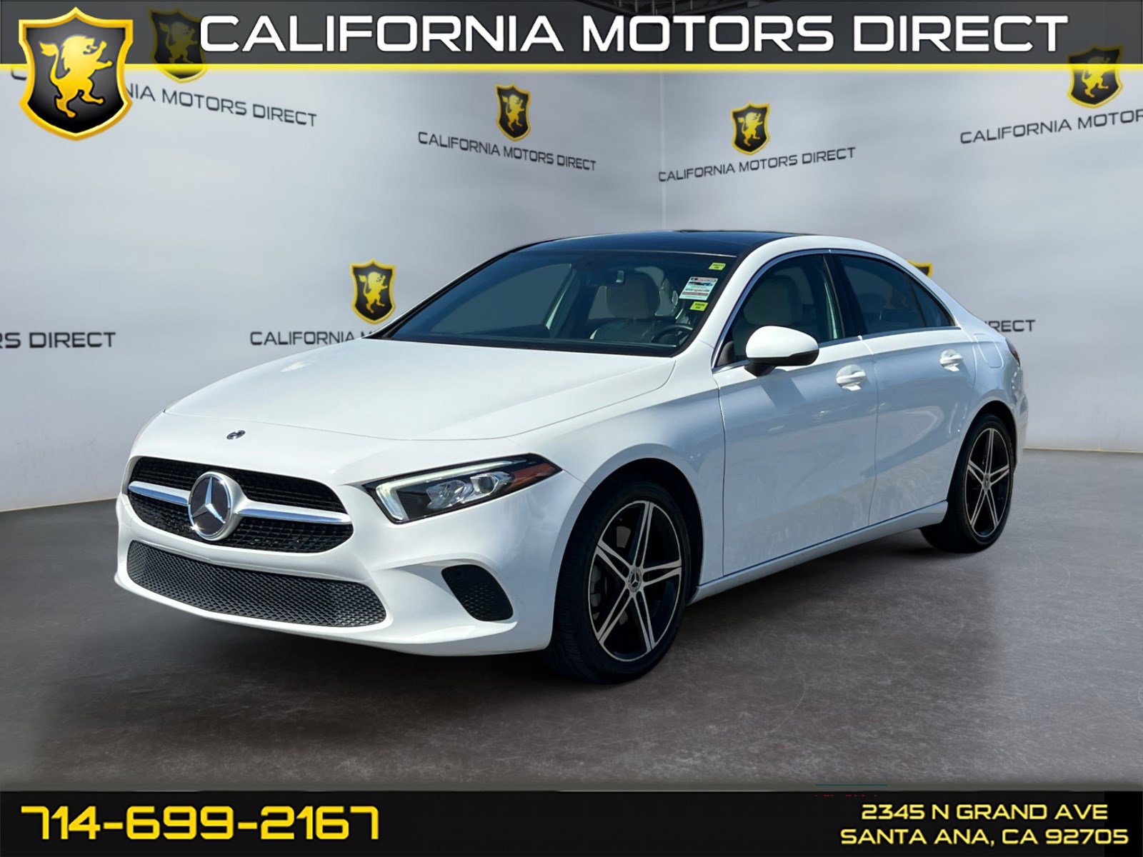 Used 2019 Mercedes-Benz A 220