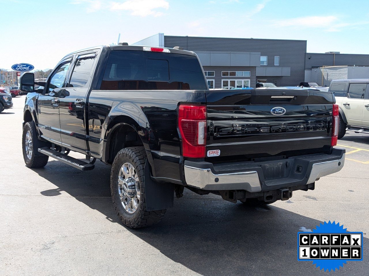 Used 2020 Ford F350 Lariat w/ Lariat Ultimate Package AWD/4WD image 6