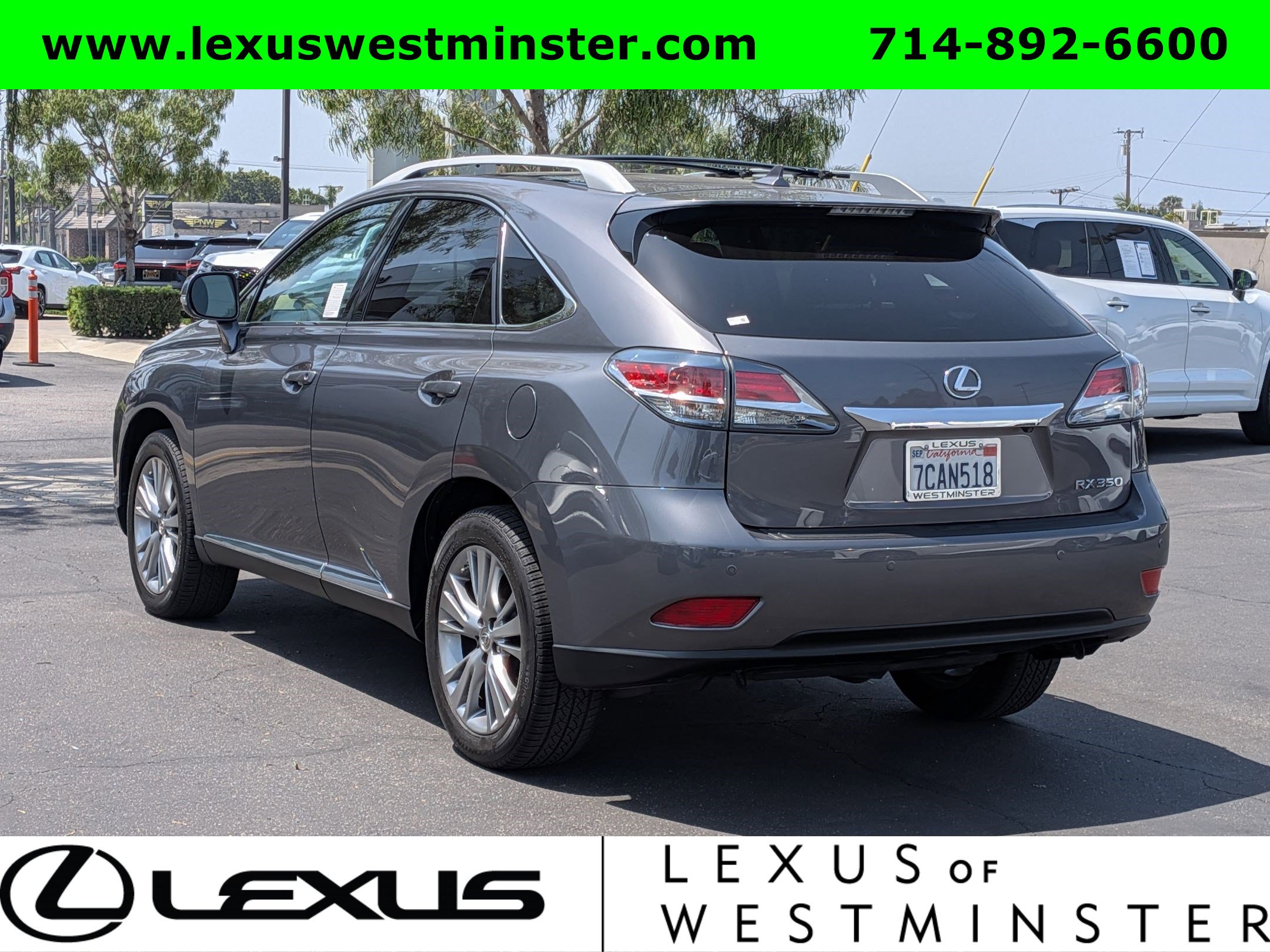 Used 2013 Lexus RX 350 FWD w/ Navigation Pkg image 11