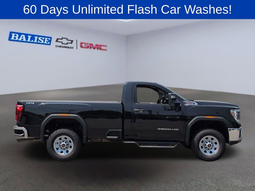 Used 2022 GMC Sierra 3500 Pro w/ Convenience Package AWD/4WD image 2