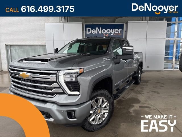 New 2026 Chevrolet Silverado 2500 High Country w/ High Country Premium Package