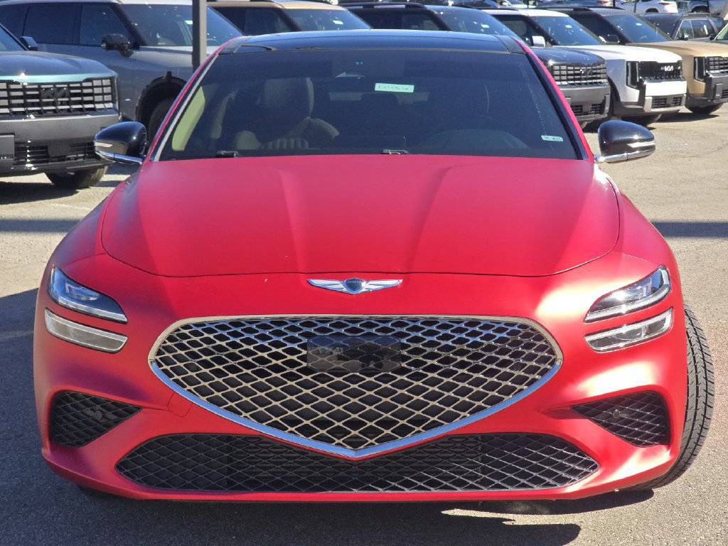 Used 2022 Genesis G70 2.0T w/ Prestige Package AWD/4WD image 12