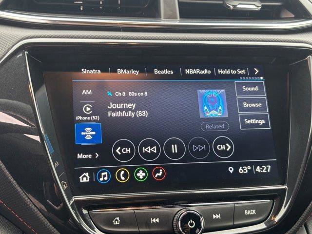 Used 2022 Chevrolet TrailBlazer RS w/ Technology Package image 22