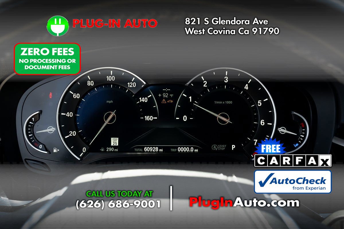 Used 2019 BMW 530i w/ Convenience Package RWD image 20