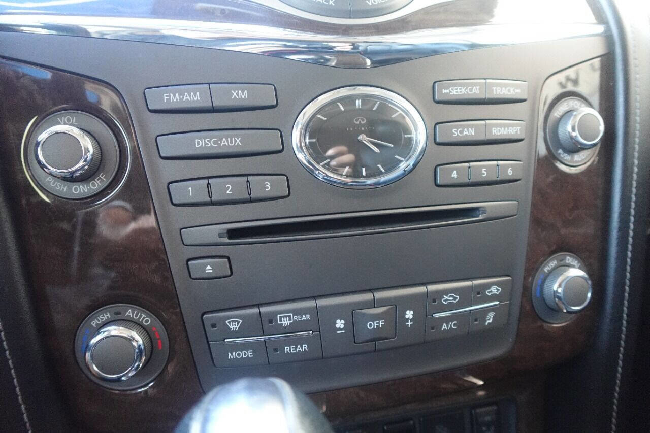 Used 2016 INFINITI QX80 Base 4dr SUV w/ 22" Wheel Package image 26