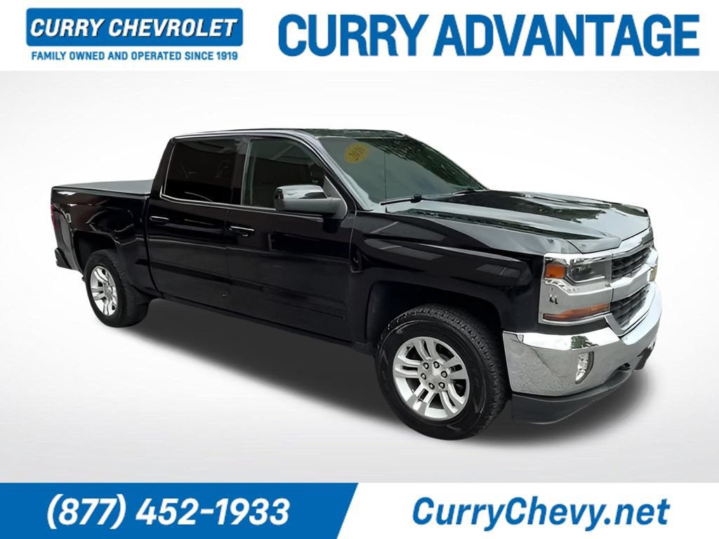 Used 2016 Chevrolet Silverado 1500 LT w/ All Star Edition AWD/4WD image 1