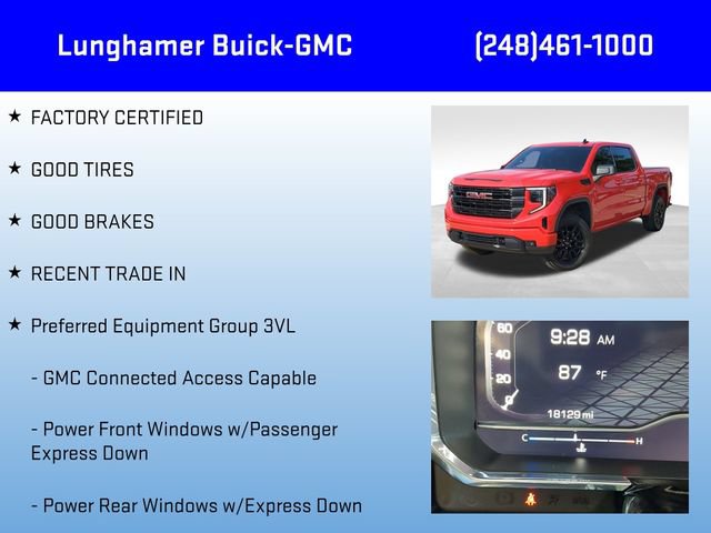 Used 2024 GMC Sierra 1500 Elevation AWD/4WD image 6