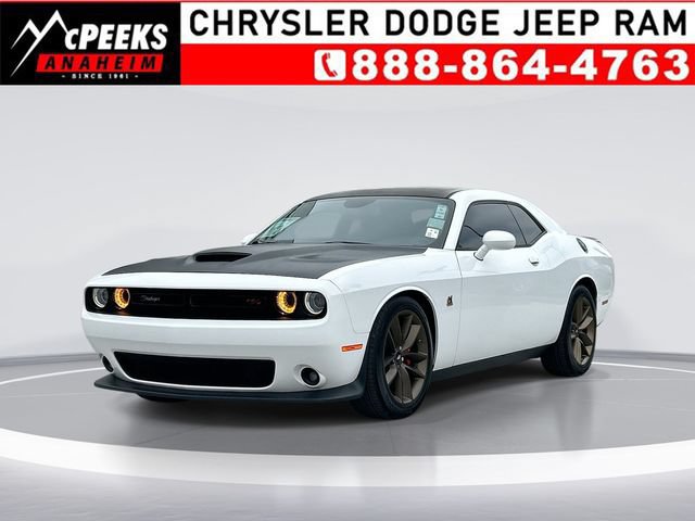 Used 2019 Dodge Challenger R/T Scat Pack