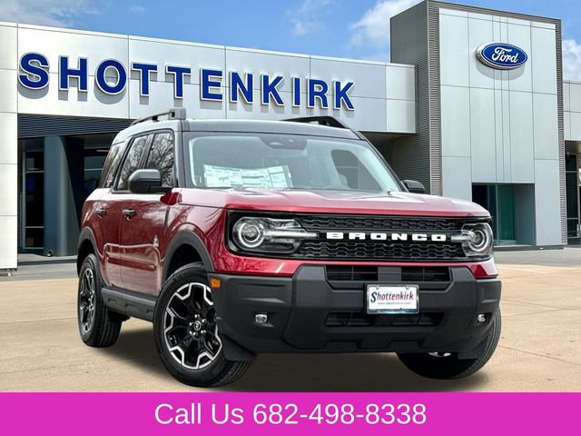 New 2026 Ford Bronco Sport Outer Banks